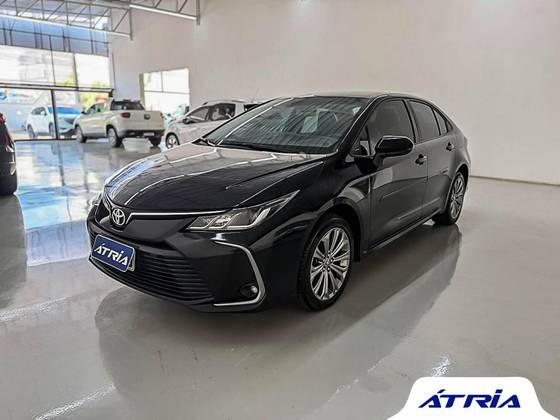 TOYOTA COROLLA 2.0 VVT-IE FLEX XEI DIRECT SHIFT TOYOTA COROLLA 2.0 VVT-IE FLEX XEI DIRECT SHIFT